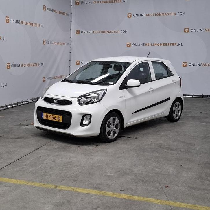 Personenauto, Kia, Picanto, 1.0 CVVT ComfortLine, 2016, Autos, Kia, Entreprise, Picanto, ABS, Airbags, Air conditionné, Alarme