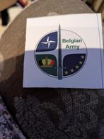 Belgian army sticker, Ophalen of Verzenden, Landmacht, Overige typen