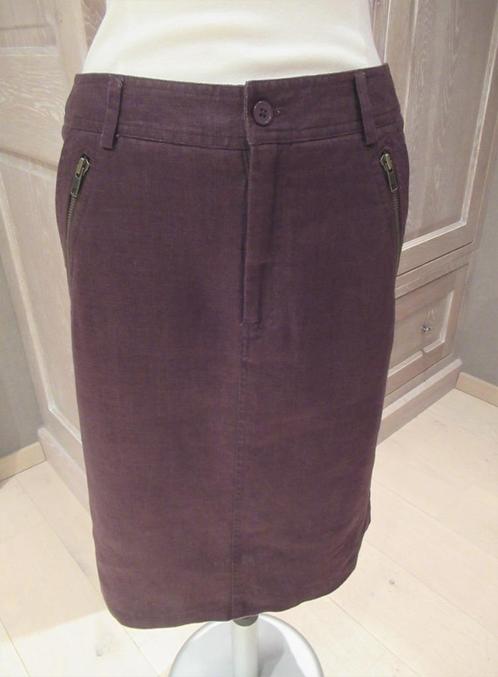 Part Two nieuwe bruine linnen rok, mt 38, Kleding | Dames, Rokken, Nieuw, Bruin, Onder de knie, Verzenden