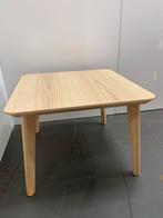 Table basse LISABO IKEA, placage de frêne, 70x70 cm, Comme neuf, Enlèvement ou Envoi
