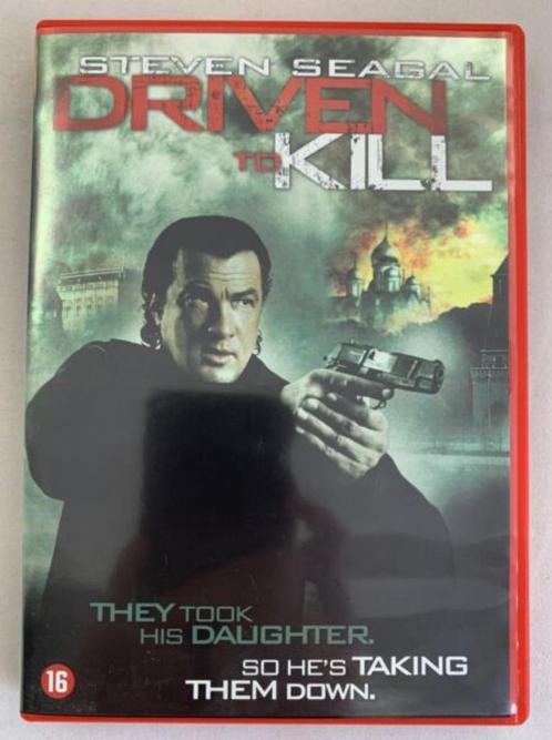 Driven to Kill 2009 DVD Steven Seagal Sous-titres néerlandai, CD & DVD, DVD | Action, Utilisé, Enlèvement ou Envoi