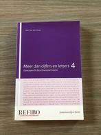 Meer dan cijfers en letters 4, Boeken, Overige Boeken, Nieuw, Ophalen, Boekhouding