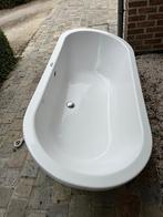 Bad Duscholux 180x80cm (met platte bodem 50cm ->kidsproof!), Doe-het-zelf en Bouw, Sanitair, Ophalen, Zo goed als nieuw, Bad