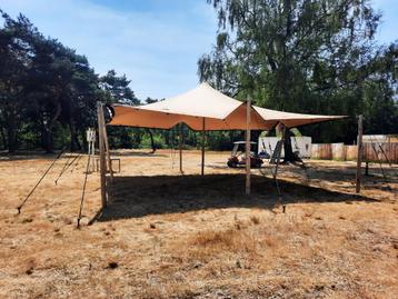 Nieuwe Stretchtent 4,5x6,5m/Complete nieuwe set