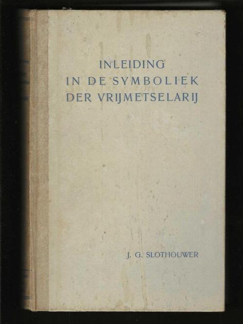 Franc-maçonnerie - vrijmetselarij - livre de 1947 en NL, Livres, Ésotérisme & Spiritualité, Utilisé, Autres types, Spiritualité en général