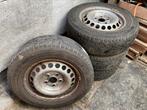 Set van 4 banden op Pirelli WINTER 215/65 R16 velgen, Auto-onderdelen, 215 mm, Banden en Velgen, 16 inch, Gebruikt