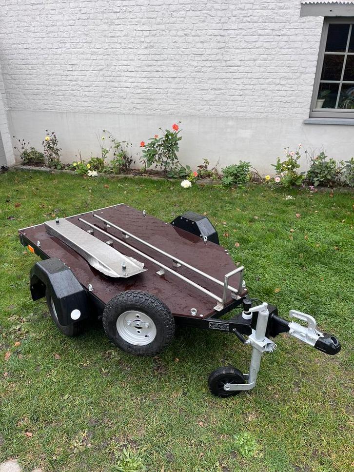 À LOUER : remorque pour scooter, Autos : Divers, Remorques, Comme neuf, Enlèvement