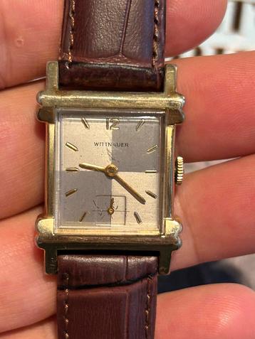 Art-Deco Wittnauer (Longines) beschikbaar voor biedingen