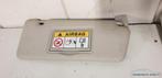 Zonneklep rechts passagierskant Renault Captur I 1 make up s, Gebruikt, Renault