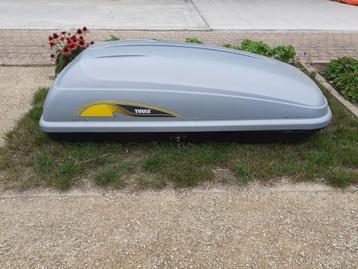 Dakkoffer thule 175cm lang, 50cm hoog, 80cm breed, Enlèvement, Comme neuf