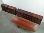 Vintage palissander desk dressoir Ico Parisi 1970s mim, Gebruikt, Ophalen