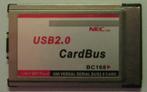 Carte PCMCIA 2 x USB 2, Ophalen of Verzenden, Gebruikt