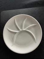 Nieuwe witte fondueborden, Huis en Inrichting, Keuken | Servies, Ophalen, Nieuw, Aardewerk, Bord(en)