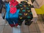 Winter slaappakjes 122/128, Kinderen en Baby's, Carnavalskleding en Verkleedspullen, Ophalen of Verzenden, Zo goed als nieuw, Jongen