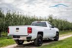 Chevrolet Silverado 5.3i V8 / 3 PLAATSEN / APPLE CARPLAY, Auto's, Chevrolet, Automaat, Wit, Grijs, 2 deurs