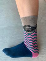 Sokken met baard, groen roze blauw maat 43, Kleding | Heren, Sokken en Kousen, Blauw, Maat 43 t/m 46, Ophalen of Verzenden, Zo goed als nieuw