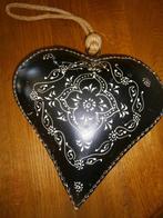 Coeur en métal brun - déco, Maison & Meubles, Accessoires pour la Maison | Autre, Comme neuf, Enlèvement ou Envoi