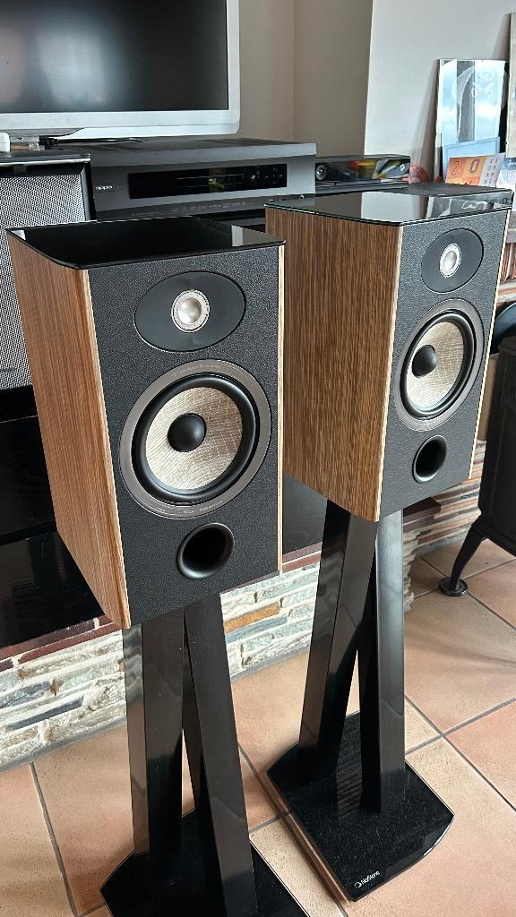 Paire d'enceintes audiophile Focal Aria 906, état impeccable, TV, Hi-fi & Vidéo, Enceintes, Comme neuf, Haut-parleurs Frontaux, Arrière ou Stéréo
