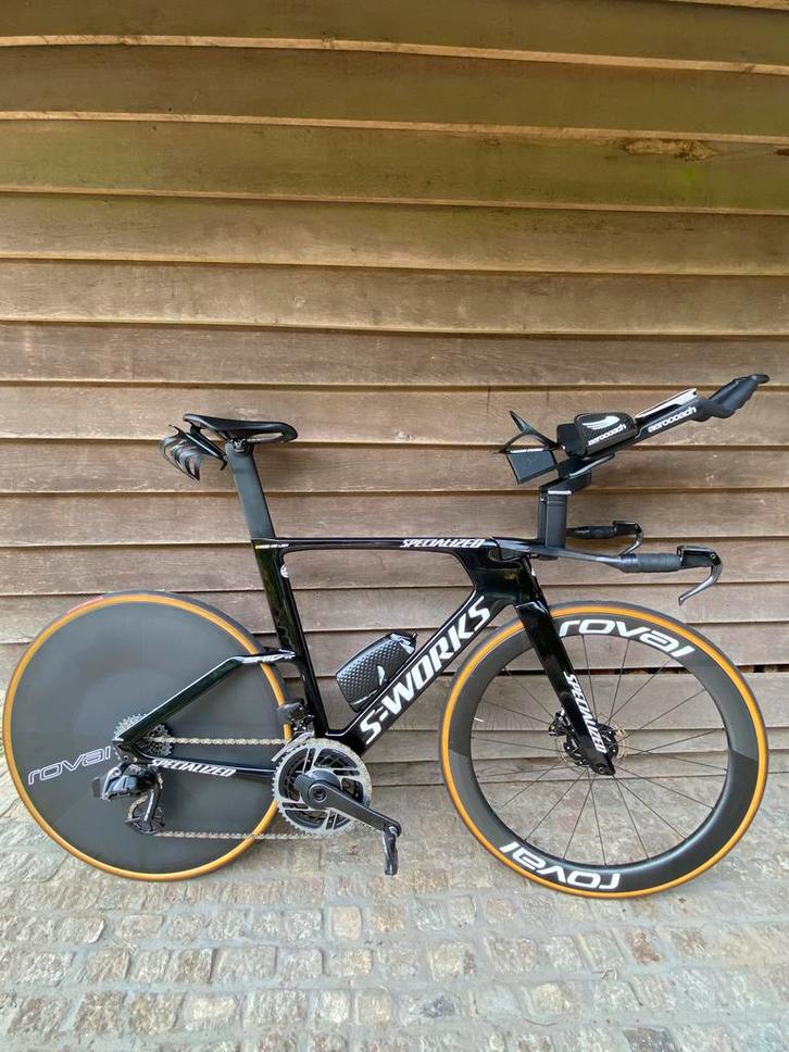 Specialized sworks Shiv TT, Sports & Fitness, Cyclisme, Comme neuf, Enlèvement
