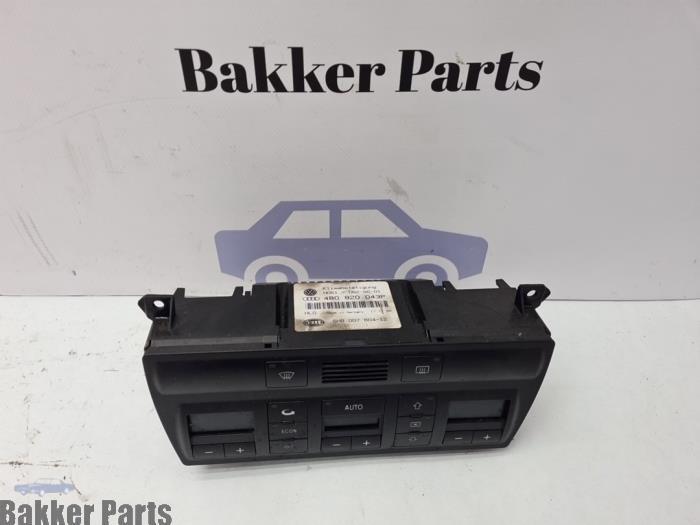 Panneau de commandes chauffage d'un Audi A6, Autos : Pièces & Accessoires, Tableau de bord & Interrupteurs, Audi, Utilisé, 3 mois de garantie