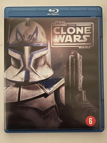 Star Wars - The Clone Wars (Blu-ray) beschikbaar voor biedingen