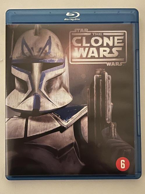 Star Wars - The Clone Wars (Blu-ray), Cd's en Dvd's, Blu-ray, Gebruikt, Tekenfilms en Animatie, Ophalen of Verzenden