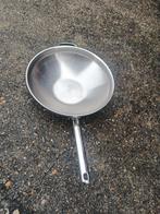 Demeyere Apollo wokpan, Huis en Inrichting, Ophalen of Verzenden, Gebruikt, Wok