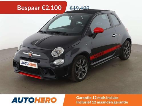 Abarth 595 1.4 Turbo (bj 2022), Auto's, Abarth, Te koop, ABS, Airbags, Airconditioning, Bluetooth, Boordcomputer, Centrale vergrendeling