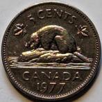 Canada - 5 cents - 1977, Ophalen of Verzenden, Losse munt, Noord-Amerika