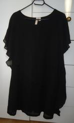 Zwarte jurk met voille 38 Nieuwstaat, Vêtements | Femmes, Robes, Enlèvement ou Envoi