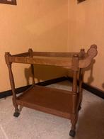 Houten serveerwagen, Antiek en Kunst, Ophalen