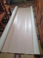 Tapis vinyle neuf, Huis en Inrichting, Stoffering | Vloerbedekking, Ophalen, Bruin, Nieuw, Vinyl
