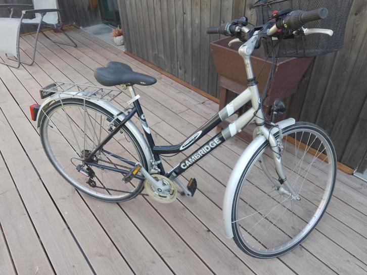 Cambridge damesfiets, Fietsen en Brommers, Fietsen | Dames | Damesfietsen, Gebruikt, Overige merken, Versnellingen, Ophalen