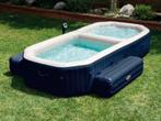 Intex Pure Spa Bubble jacuzzi + piscine, Enlèvement ou Envoi, Couverture, Gonflable