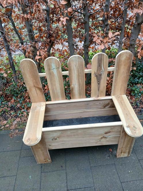 Mooie bloem bakken, Tuin en Terras, Bloembakken en Plantenbakken, Zo goed als nieuw, Ophalen