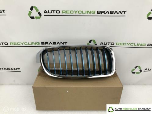 Grill Rechts BMW 3 serie F30 330E BLAUW NIEUW 51137475968, Auto-onderdelen, Carrosserie, Gebruikt, Ophalen of Verzenden