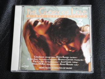CD The Glory Of Love 3 - ELTON JOHN / STING >>> Zie Nota