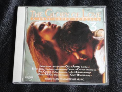 CD The Glory Of Love 3 - ELTON JOHN / STING >>> Zie Nota, Cd's en Dvd's, Cd's | Verzamelalbums, Ophalen of Verzenden