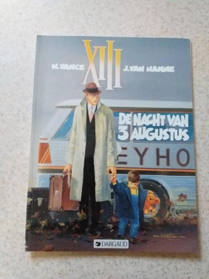 XIII "NRS 6+7 " EERSTE DRUK, Boeken, Stripverhalen, Gelezen, Ophalen of Verzenden