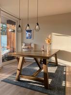 Houten eettafel, Huis en Inrichting, Tafels | Eettafels, Ophalen
