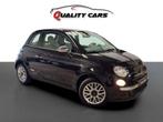 Fiat 500 1.2i | Pano dak | EURO 6B | Garantie | Facelift, Voorwielaandrijving, 4 zetels, Gebruikt, Beige