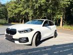 Bmw 118i, Auto's, BMW, 1 Reeks, Leder en Stof, Wit, 5 deurs