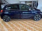 Peugeot 208 1200 Benzine! Tech Editie! 49.000 KM!, Auto's, Peugeot, Euro 6, Blauw, Bedrijf, Parkeersensor