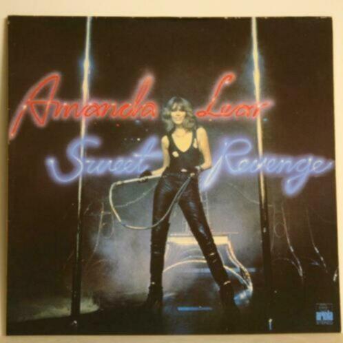 LP- Amanda Lear- Sweet Revenge, Cd's en Dvd's, Vinyl | Pop, Ophalen of Verzenden