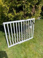 Barrière bébé extensible sans montant au sol, Ophalen, Gebruikt
