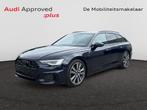 Audi A6 Avant PHEV A6 Avant PHEV 50 TFSI e Quattro S line S, Auto's, Automaat, Break, Hybride Elektrisch/Benzine, Zilver of Grijs