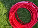 Sanitairbuizen Alupex 16x2mm met rode mantel, +-39m, Ophalen, Minder dan 20 mm, 6 meter of meer, Overige typen