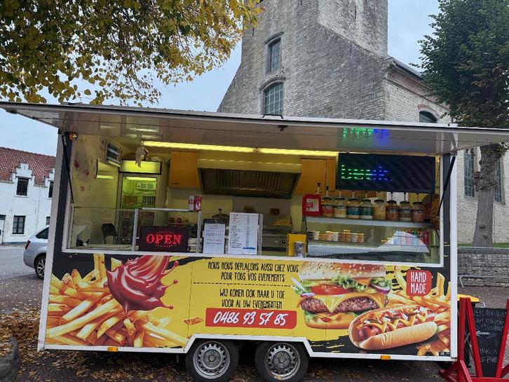 Foodtruck, Zakelijke goederen, Stock en Retail | Verkoopwagens, Ophalen