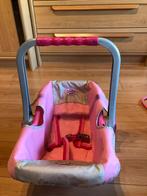 Baby born maxi cosy en wipstoeltje, Kinderen en Baby's, Speelgoed | Poppen, Ophalen, Zo goed als nieuw