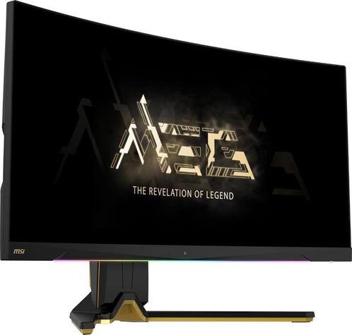 Ecran MSI MEG 342C QD-OLED 34" 3440 x 1440, Computers en Software, Monitoren, Zo goed als nieuw, 151 t/m 200 Hz, Gaming, Ultrawide